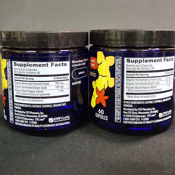 Live Better Fermented Tumeric 2 pack New Exp 04/2024 - Picture 2 of 4